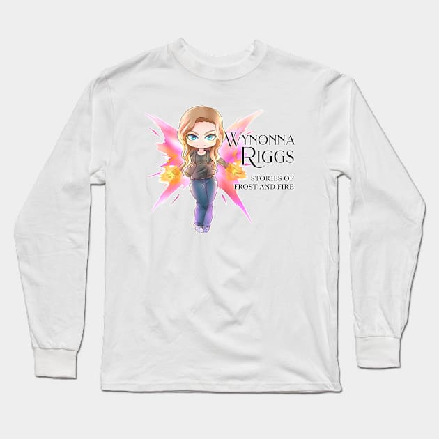 Wynonna Riggs Chibi Art Long Sleeve T-Shirt by KimbraSwain